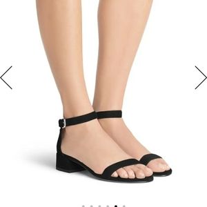 BNIB Stuart Weitzman Nudistjune Sandals